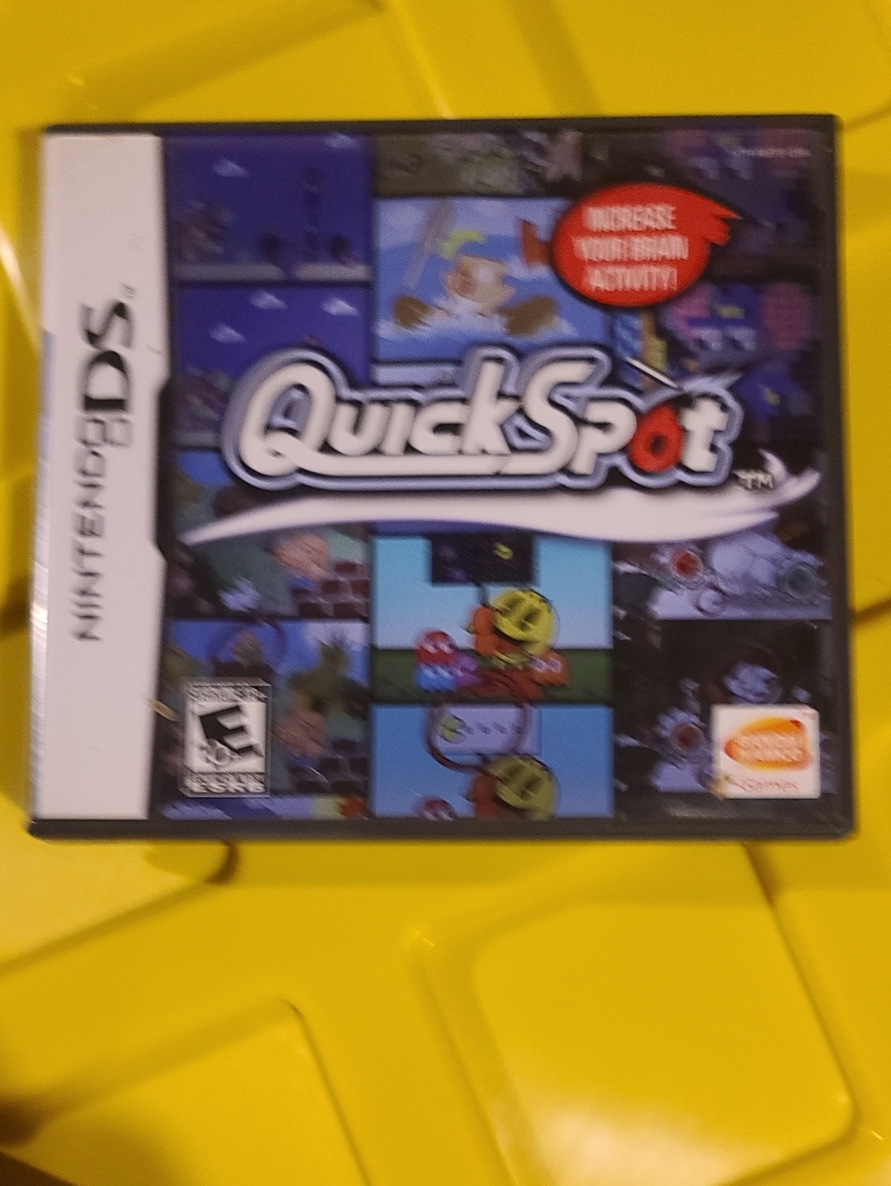 Nintendo DS QuickSpot (Blue) - Brain Training Puzzle Game